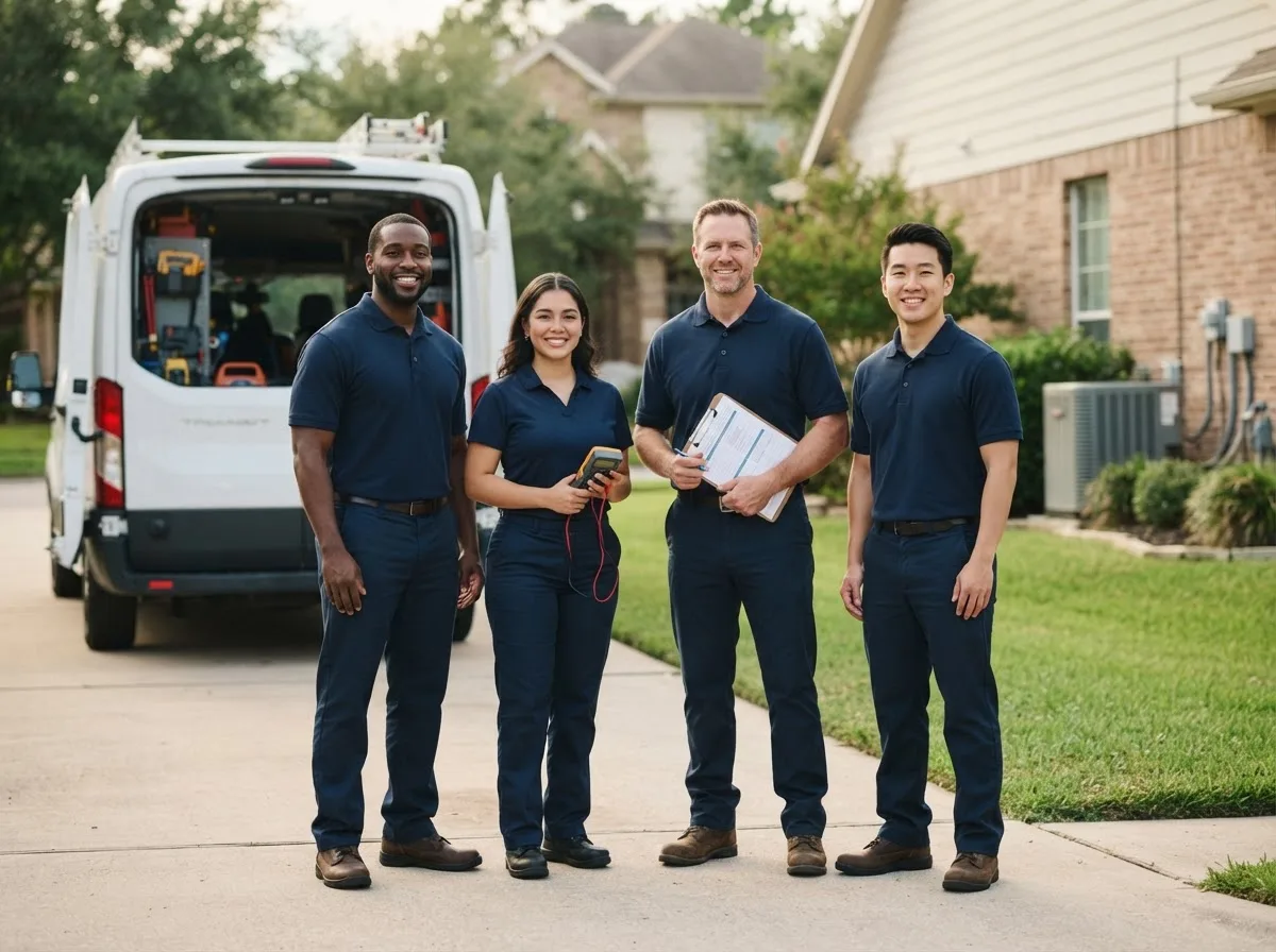 Certified HVAC technician near Purdin, MO
